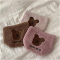 Chuanghua Small Velvet Zipper Bag Wallet Travel Makeup Storage Bag Custom Logo