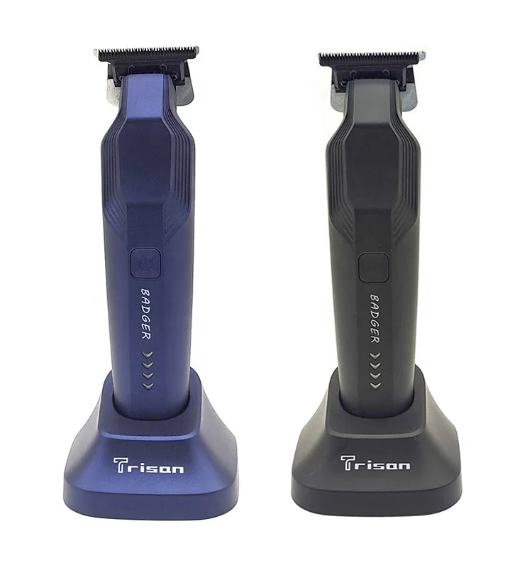 Professional Trisan Luxury Color Box Fast Charging  DLC T Blade Cordless Barber Supplies Hair Clipper Men Hair Trimmer