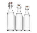 Swing Top 500ml 1000ml Mineral Water Milk Juice Soda Glass Bottles for Package Beverage