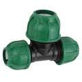 PP Pipe PN10 Equal Size Composite Fitting 90 Degree Tee
