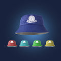 Personalized Logo Foldable Quick Drying Embroidered Nylon Waterproof Mens Custom Reversable Bucket Hat