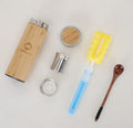 17oz Eco-Friendly Stainless Steel Bamboo Vacuum Flask Infuser Strainer 12-24hr for Hot/Cold Beverages Modern Luxury Design