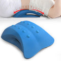 Newly Back Traction CushionAdult Posture Corrector Multi-functional for Neck Relaxer Pain Relief Back Neck Rest Traction Pillow