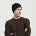 Pure Silver Fiber 5g Proof Anti Radiation Beanie Emf Hat Silver Cotton Hat