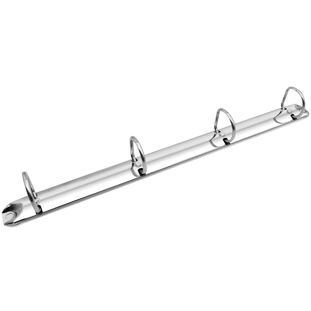 Wholesale Metal Silver Loose Leaf Ring Binder Clip PD292-4-20/20