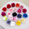 Best Quality  Diameter 10cm Velvet Rose Flower Heads  DIY Wedding Backdrop Flower Heads Rose