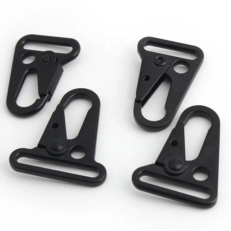 Eagle Claw Carabiner Clip - Heavy Duty Zinc Alloy Keychain for Outdoor Backpacks Bags & DIY Hardware Wholesale