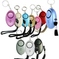 Safe Sound Personal Alarm 130DB Security Alarm Keychain with LED Lights Emergency Alarm for Women