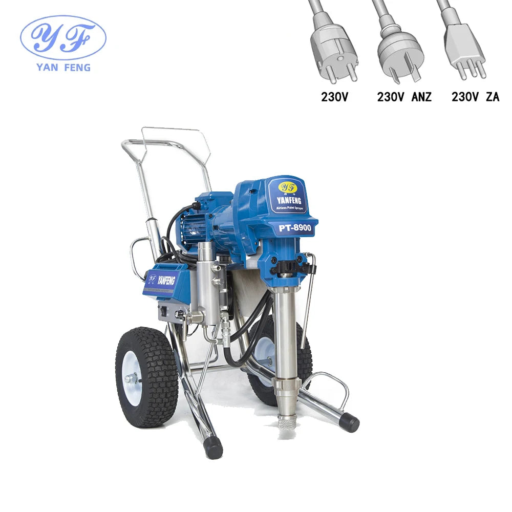 YANFENG PT-8900 Electric Heavy-Duty Airless Putty Paint Sprayer Industrial-grade Paint and Putty Application