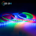 RGB LED Strip Light Addressable SK6812 Ws2812 96 Pixel Smart Light Strip RGB Smd 3535 96leds/m DC 5V  Digital LED Strip