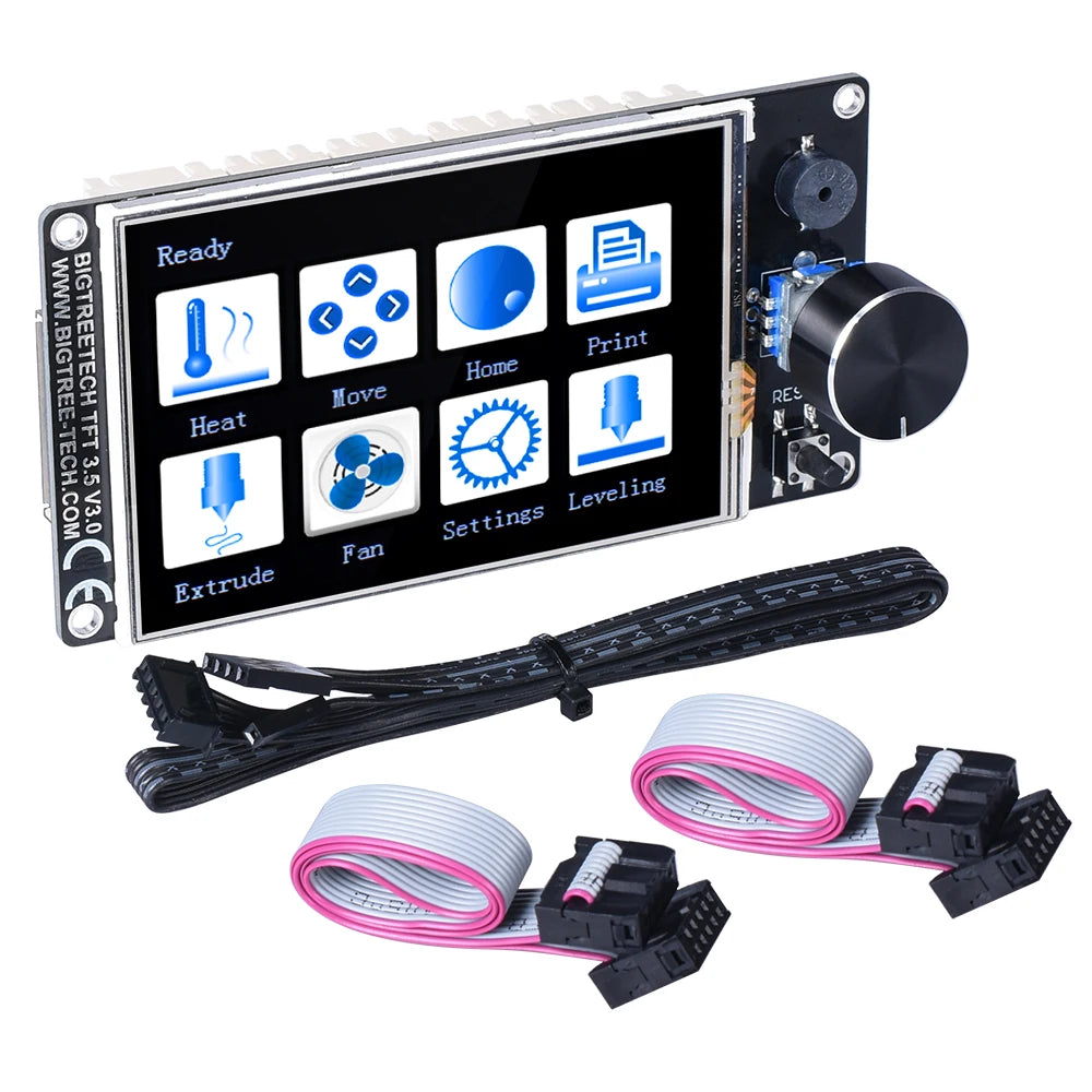 BTT TFT35 V3.0 Touch Screen Smart Display Panel Board Compatible With 12864LCD Display 3D Printer Parts Display Module