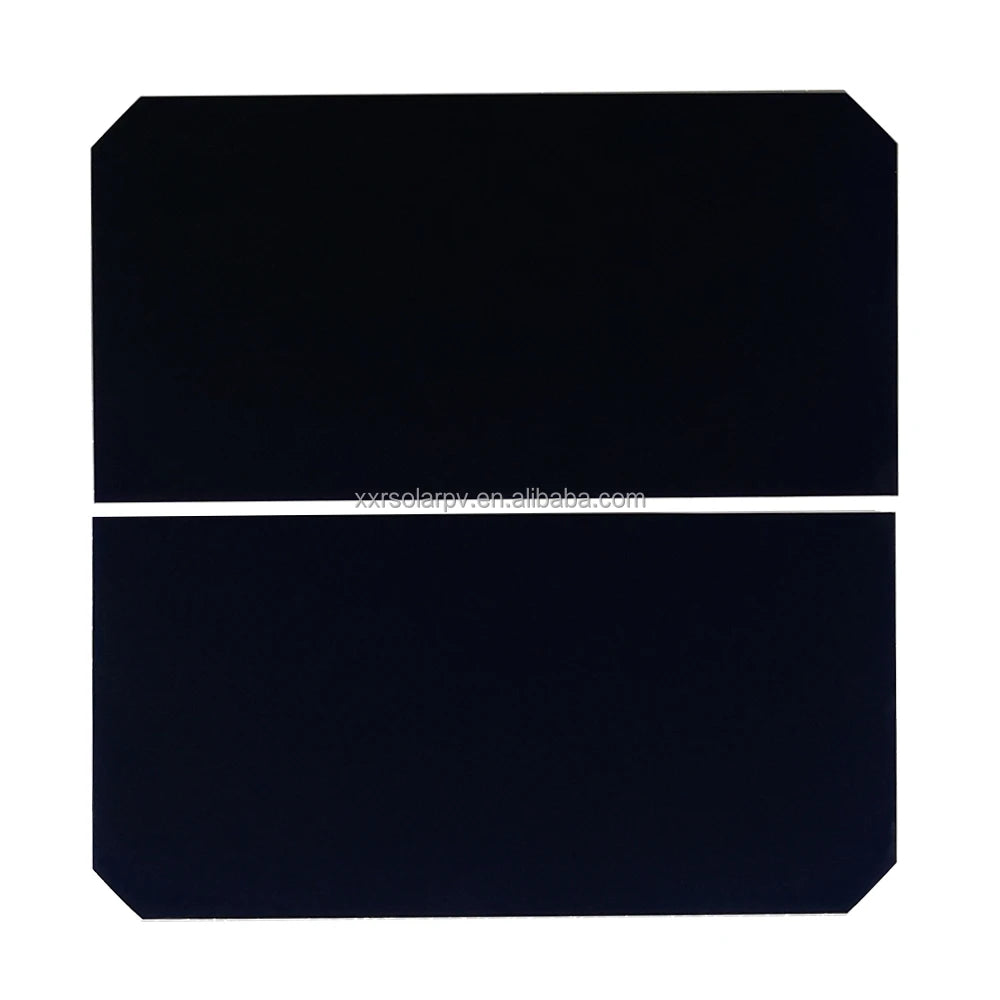 Hot Sale High Efficiency Half Cut Sunpower Maxeon GEN5 Solar Cell 161.7 mm * 80.85mm Flexible Mono Solar Panel Cells