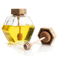 Hot Selling Food Grade Glass Honey Bee Storage Jar Mini Jam Glass  Wholesale Cosmetic Honey Storage