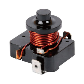 Push on Relay Relay for 1/8HP 1/6HP 1/5HP 1/4HP 1/3HP 1/2HP Refrigerator Spare Part Plastic Compressor Hvac Accessories