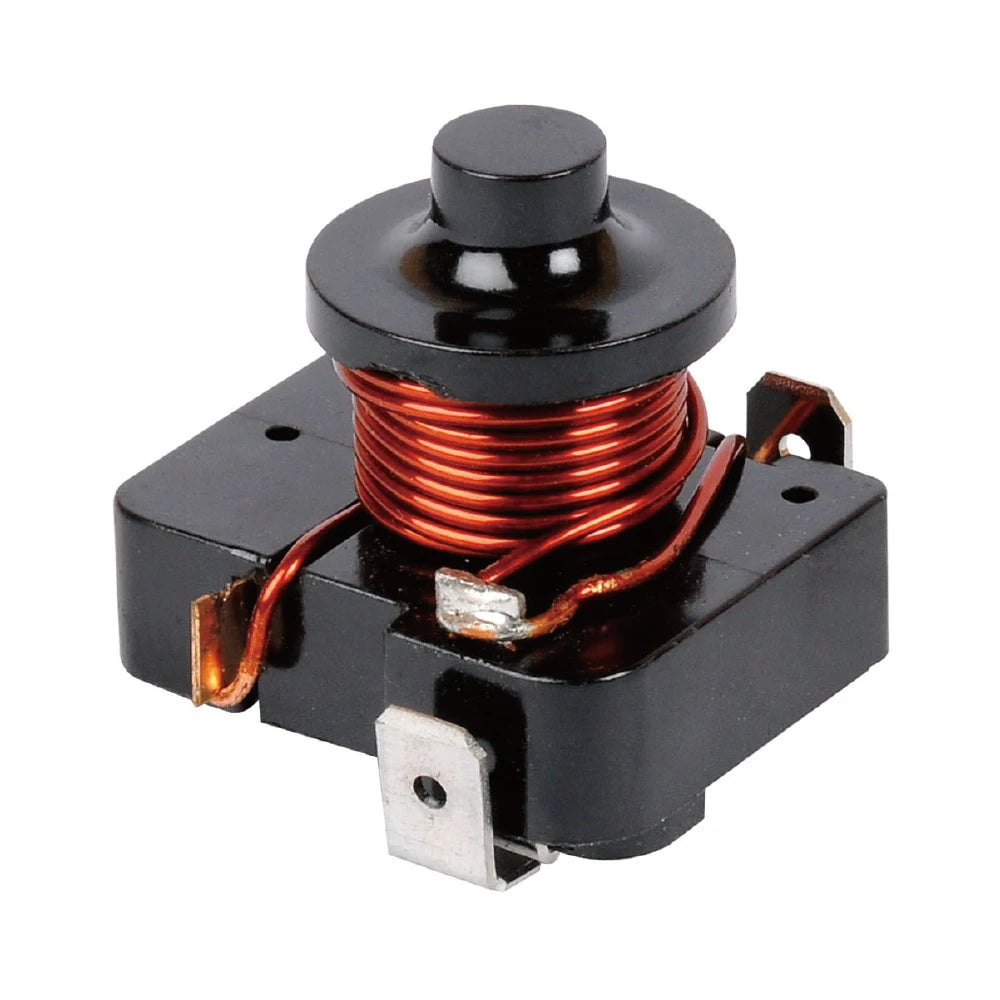 Push on Relay Relay for 1/8HP 1/6HP  1/5HP 1/4HP 1/3HP  1/2HP Refrigerator Spare Part Plastic Compressor  Hvac Accessories