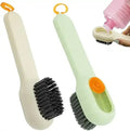2025 Hot-Selling Electric Plastic Cleaning Brushes for Laundry Clothes Shoes Car Cleaning with Liquid Detergent