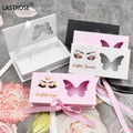 Lashbox Eyelashes Package Box Private logo butterfly Box Lash Packaging Luxury False Eyelash Packaging Box