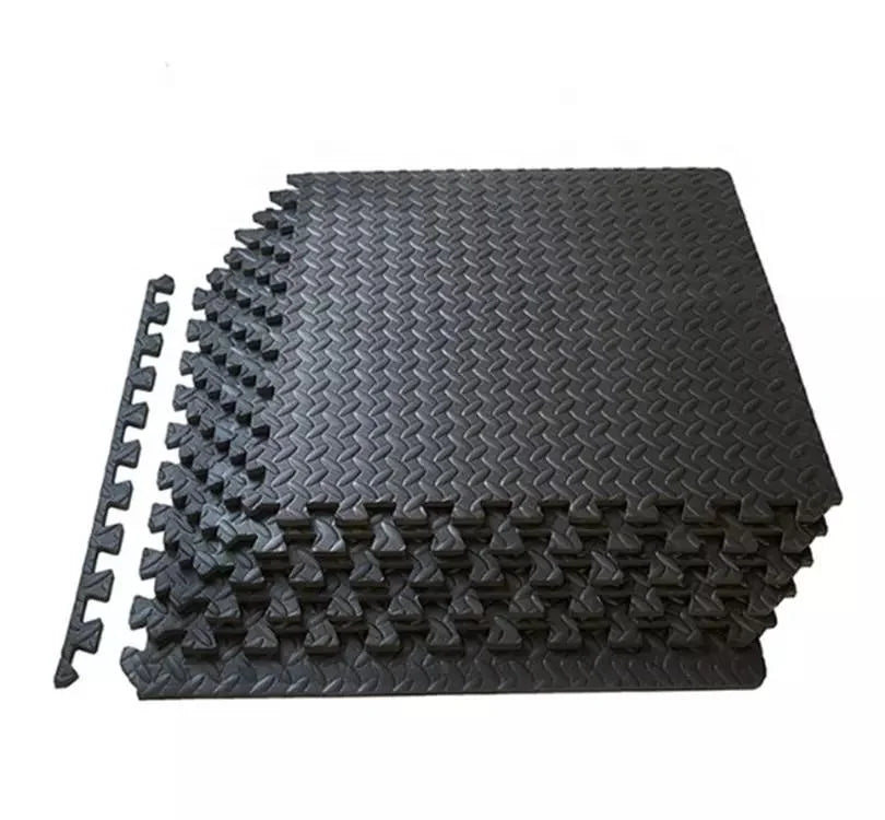 Factory Wholesales Eva Mat Tatami 60cm Eva Foam Mat Color Pieces Taekwondo Customized Logo 10mm Eva Gym Mats