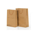 Customized Kraft Coated Paper Shopping Padded Bag Maker Embossed With logo Custom Print