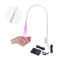 Custom Led UV Professional Nail Lamp Floor with Foot Petal Eyelash Long for Eyelash Nail Art Beauty Salon Replaceable UV Lamp