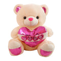 Super Soft Lovely Couple Teddy Bear Plush Toy Cuddly Soft Bear I love You Cute I love You Teddy Bear Valentine's Day Gift