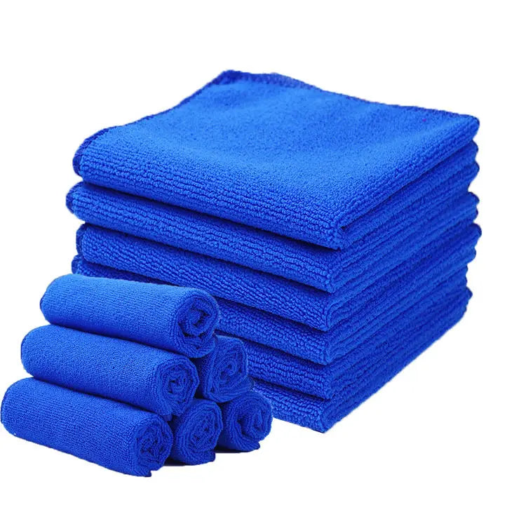 Wholesale Quick-Dry Microfiber Towels for Car Care & Detailing Seam-Edge Microfiber Cloth for Cleaning