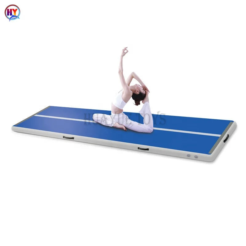 Floating Swimming Pool Water Trampoline Yoga Tumble Floor Tumbling Inflatable Gym Mat Gymnastics Inflatable Air Track Mattress