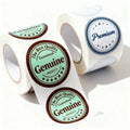 Custom logo Label Sticker Waterproof Printed Labels Laser Holographic Sticker Paper Label Sticker for Your Business Supporting
