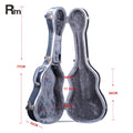 RAS-BU-GY RM Custom Size Abs Case OEM ODM Music Manufacturer Gig Bags Factory Custom Size Guitars & Ukulele Case Made in China
