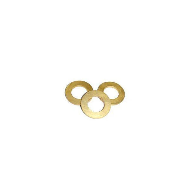 All Types 6mm 8mm 10mm 12mm Yellow Brass Round Thin Flat Washer DIN 125A