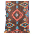 Eco Friendly Recycled Double Sided Customized Quick Dry Sand Free Printed Waffle Microfiber Beach Towel Custom