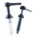 Kitchen Food Grade PE Plastic Pump Dispenser Non-Spill Jam Vegetable Oil 5ml 10ml Bottles Black White Screw Cap Smooth Closure