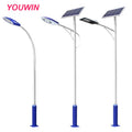 YOUWIN 3-15m Stainless Steel/Galvanized Steel Garden Park Light Pole Factory Direct Outdoor Garden Lamp Post Light 5-Year