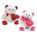 Greenmart Wholesale Love You Teddy Bear Soft Toys Valentine Peluches Custom Plush Toy Heart Pillow Teddy Bear