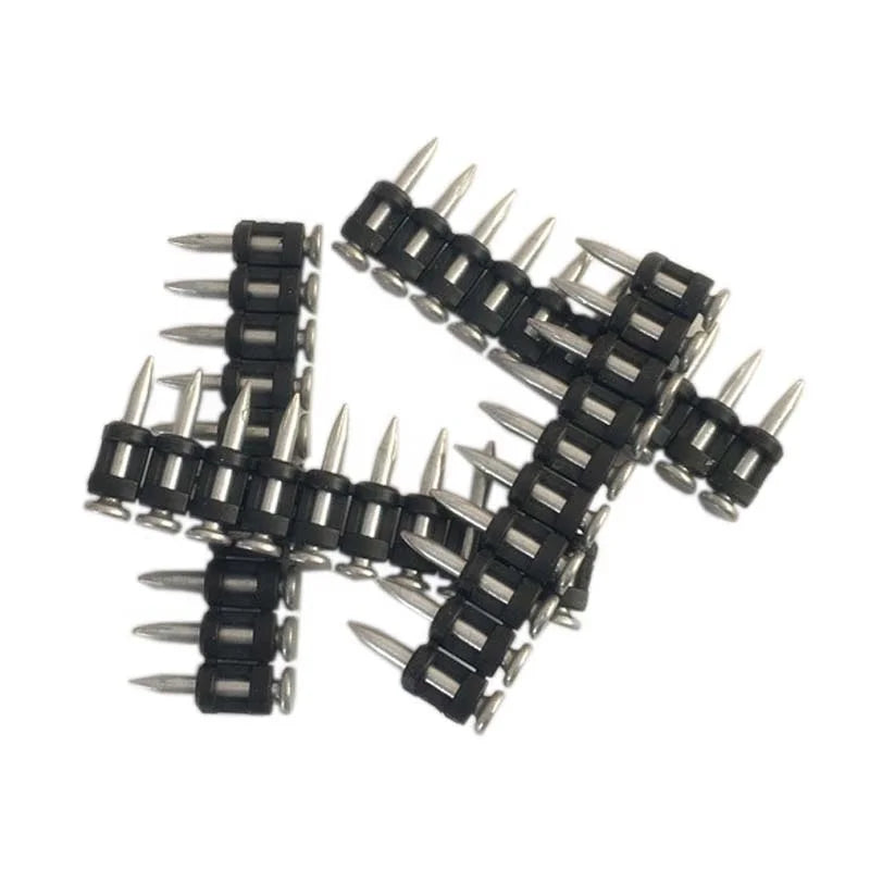 Factory Wholesale Price BX3 Plastic Collated Smooth Shank Concrete Insulation Nails Industrial Grade Building Construction
