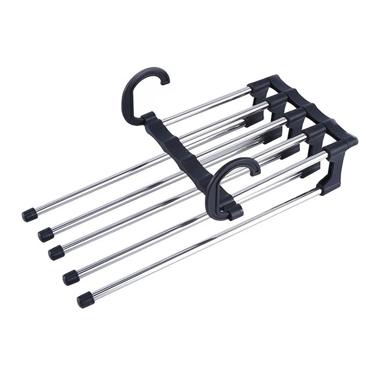 Magic 360 Rotating Closet Accessories Hanger Saving Space Folding Plastic Coat Cloth Foldable Clothes Hanger