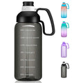 1.8L Sports Water Bottle BPA Free Drinking Bottle Gym Large Capacity Plastic Water Bottle