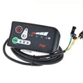 24V 36V 48V Electric Bike LED Display 790 Control Panel  Bike DIY Parts for E-Bike