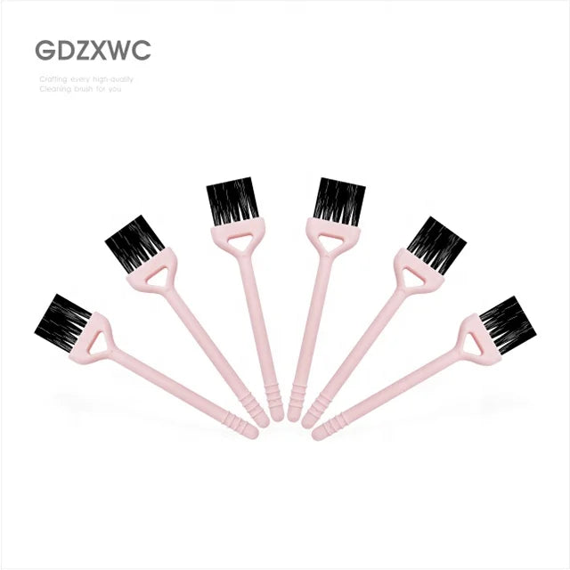 Novel Modern Products Life Hack Laptop Phone Cleaning PBT Bristles Kitchen Brush Home Gadget pink Korean Stuff 6-Colors
