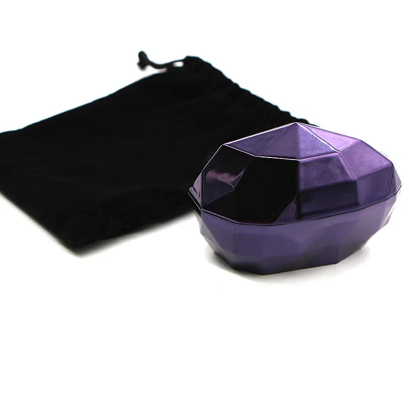 Wholesale Diamond Shape Kabuki Makeup Brush Single Loose Powder Foundation Makeup Brush with Diamond Box