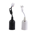 Plastic 0-250v Pa10 E27 Lamp Head Lamp Holder with Pa10 Cable