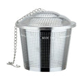 Bucket Shape Extra Fine Mesh Tea Ball Strainers with Chain Hook Kitchen Accessory for Loose Leaf Tea Herbs