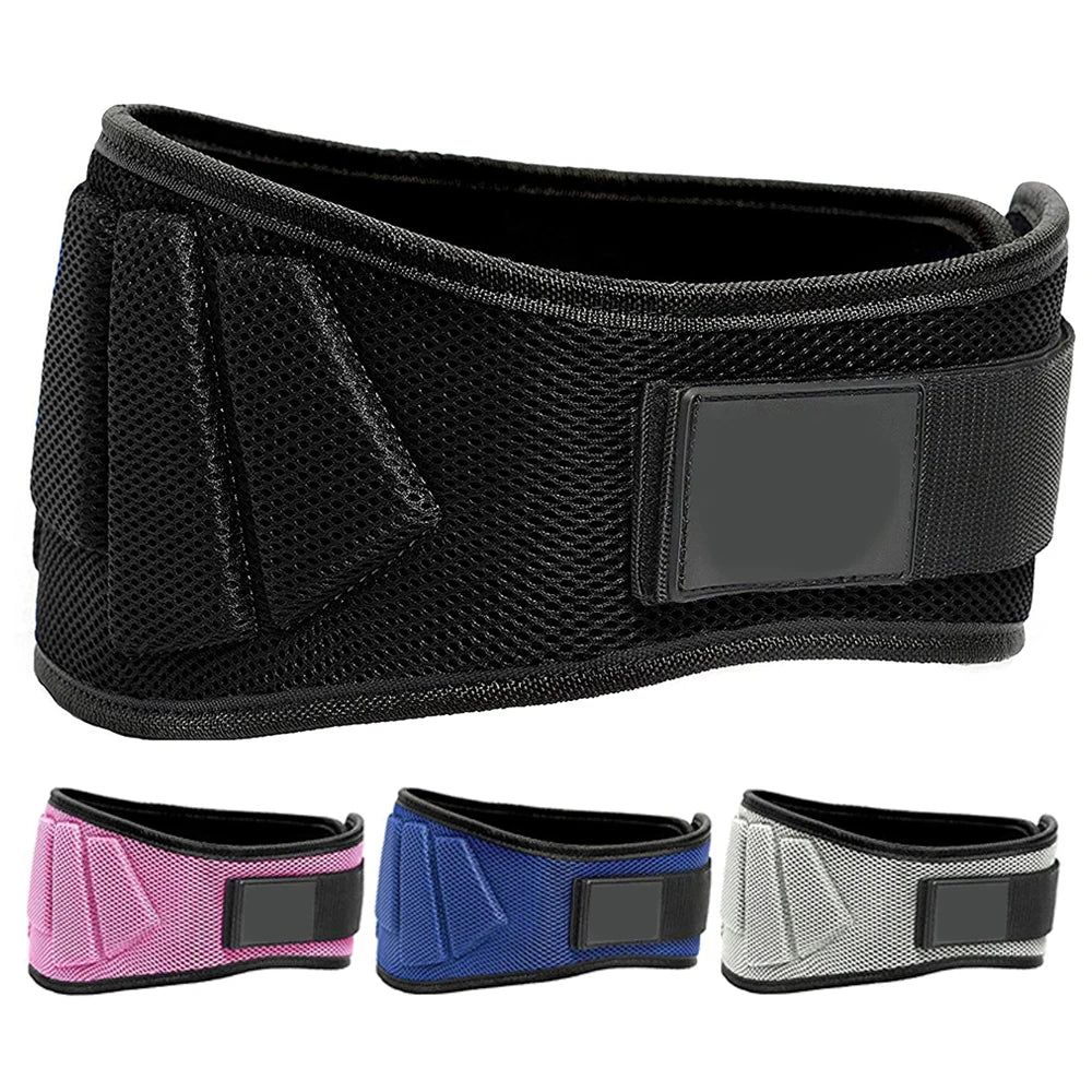 Gym Belt Fitness Waist Support Sports Dumbbell Powerlifting Weigh Lifting Belts