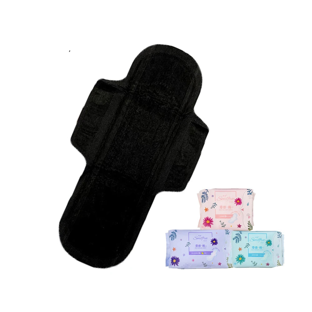 Best Organic Cotton Biodegradable Sanitary Pad Women Disposable Bamboo Sanitary Napkins