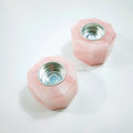 DIY Competitive Price Wholesale Natural Rose Quartz Polished Rose Crystal Candlestick for Decoration Souvenirs