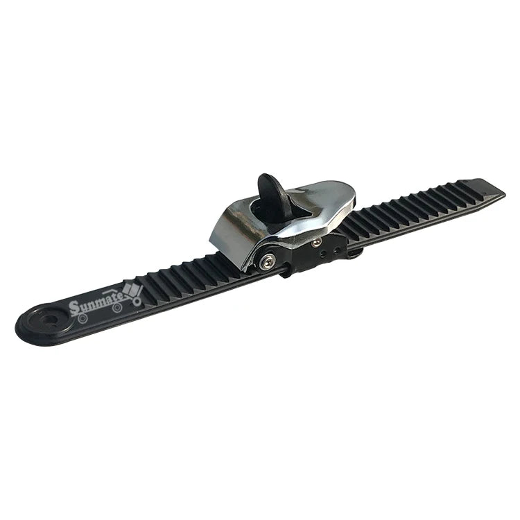 Outdoor Sport Popular Binding Ratchet Ladder Ankle Buckle Straps Belt Buckle for  Ski Roller Skate Roller Ski Boots