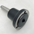 MT3-80 Morse Taper Chuck Flange 80MM Rotary Type Lathe Chuck Shank Flange 3 Jaw 4 Jaw Chuck Adapter 80mm