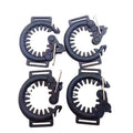 Factory Directly Selling Outdoor Hangers Plastic Water Bottle Buckle Adjustable Water Bottle hang Water Bottle Buckle for Hiking