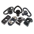 Factory Manufacture 360 Rotation QD Sling Swivels Applicable Bases Mount