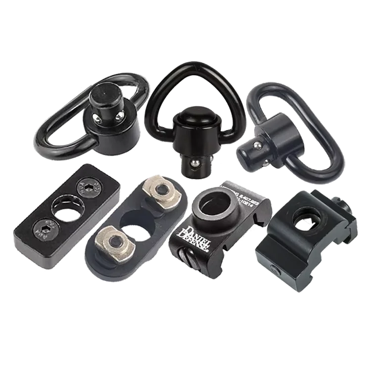 Factory Manufacture 360 Rotation QD Sling Swivels Applicable Bases Mount
